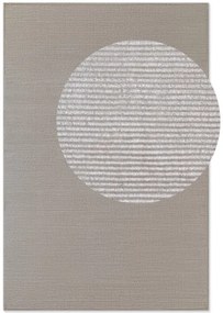 Koberec Elle Decoration Perles Dolomite krémový / sivý