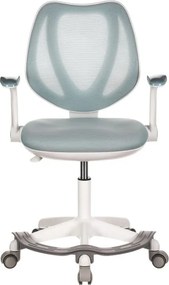 KA-C806 BLUE,  Detská stolička, modrá sieťovina