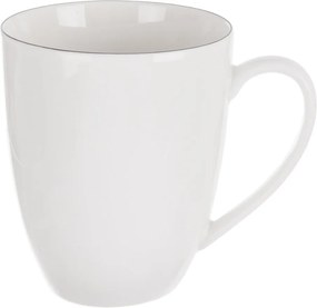 Biely porcelánový hrnček 390 ml Decora – Orion