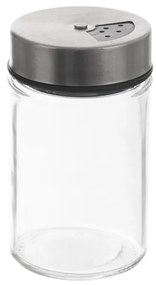 Korenka, sklenená s 3 veľkosťami sypátka SPICO, 100ml