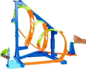 Mattel Hot Wheels® Vývrtková dráha 25HMX41