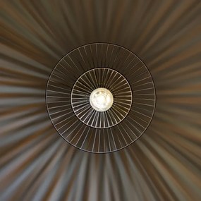 Brilagi - LED luster na lanku CERIA WIRE 1xE27/40W/230V pr. 38 cm čierna