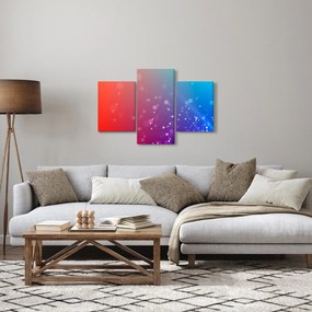 Moderný abstraktný obraz (90x60 cm)