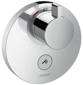 Hansgrohe ShowerSelect S, termostatická batéria Highflow pod omietku pre 1 spotrebič a ďalší výtok, chrómová, HAN-15742000