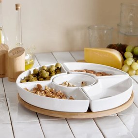 Servírovací set FINCAN misky s podnosom 984727