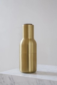 Mlynčeky na korenie alebo soľ Bottle Grinder brúsená mosadz 2 ks