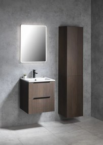 Sapho Sapho, CIRASA umývadlová skrinka 58x54x39cm, biela lesklá, CR592-3030