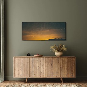 Obraz hviezdneho neba (120x50 cm)