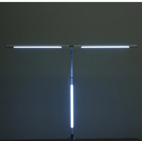 Stolná LED lampa NOX s RGBW efektmi, základňa, diaľkový ovládač