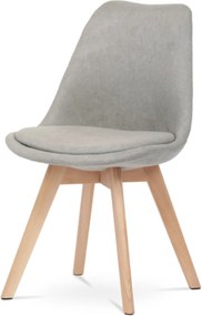 Jedálenská stolička Autronic 48x81 cm béžová látka CT-751 LAN2