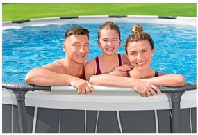 Bestway Bazén Steel Pro Max, Ø 457 x 107 cm, sivá  (100385660)