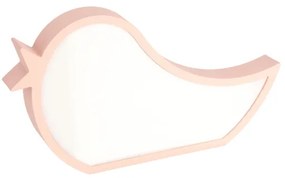 LED Detská stolná lampa BIRD LED/12W/230V ružová