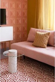 ZUIVER CARPET BEVERLY koberec Ružová 200 x 300 cm