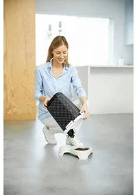 Čierny box na granule 10 l Cody - Rotho