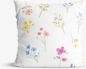 Goldea dekoračná obliečka na vankúš - kvetinová záhrada 40 x 40 cm