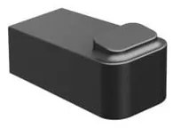 Háčik Ravak 10° black čierna X07P555, 1 ks