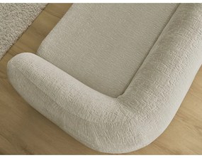 Svetlohnedá ženilková rozkladacia pohovka 228 cm Neyo – Bobochic Paris