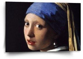 Sablio Obraz Dievča s perlou - Johannes Vermeer - 60x40 cm