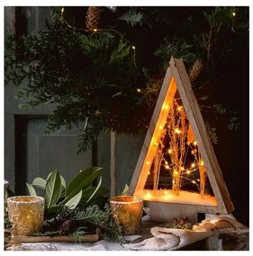 Solight 1V267 - LED Vianočná dekorácia LED/2xAA zasnežené zimné kvety