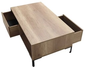 Konferenčný stolík 42x103 cm hnedá