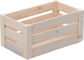 ČistéDrevo Drevená debnička malá