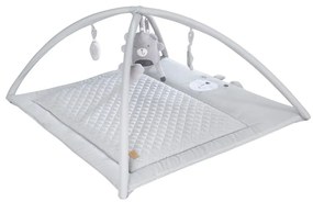 Sivá detská hracia podložka 75x85 cm Style – Roba