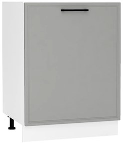 Kuchynské skrinka Emily D60PC PL Dast Grey