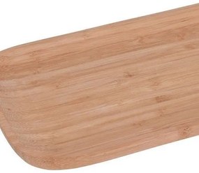 Bambusový servírovací podnos Bambilion 25x13 cm hnedý