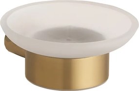Bemeta Design ZYRA: Mydelnička, zlatá svetlá mat - 174108040
