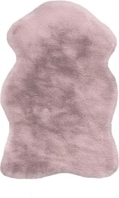 XXXLutz KOBEREC S VYSOKÝM VLASOM, 60/90 cm ružová - Online Only bytové doplnky - 005937001392