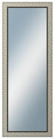 DANTIK - Zrkadlo v rámu, rozmer s rámom 60x160 cm z lišty PRAHA strieborná (2751)