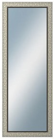 DANTIK - Zrkadlo v rámu, rozmer s rámom 60x160 cm z lišty PRAHA strieborná (2751)