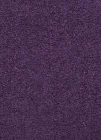 Koberce Breno Metrážny koberec DALTON 17, šíře role 400 cm, fialová