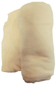 Froté plachta Homa basic bledožltá 105 g