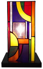 Vitráž lampa Tiffany PRISM KANDINSKI