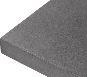 Jedálenský stôl so stolovou doskou z polycementu