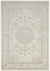 Kusový koberec Mojkoberec Original 104220 Cream / Anthracite, 160x230, béžová, chodba / predsieň, Mujkoberec Original