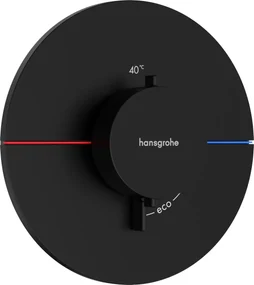 Hansgrohe ShowerSelect Comfort S, termostat pod omietku, čierna matná, HAN-15559670