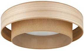 Brilagi - LED Stropné svietidlo MONTANA BOHO LED/26W/230V pr. 60 cm hnedá