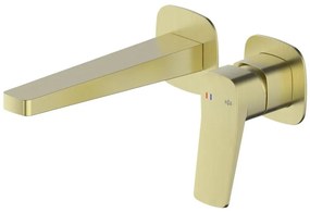 KFA Armatura 4529-810-31 - Umývadlová batéria pre podomietkovú inštaláciu MALAGA, kartáčované zlato