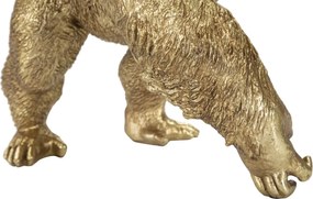 Stolná lampa Gorilla 40 cm zlatá