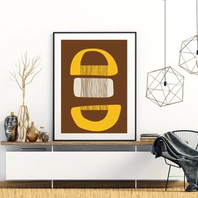 Plagát - Abstrakcia (A4)