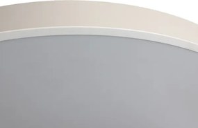 LED stropné svietidlo LED/135W/230V 3000/4000/6500K priemer 80 cm biela
