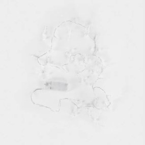 Dekoratívne svetielka PERLO s perlami 711688