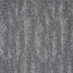 Spoltex, Metrážny koberec Ocean 38790 Grey, na mieru, šíře 4m, šedá, filc, obývacia izba