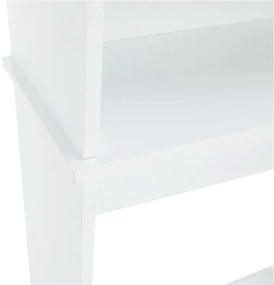 Biela skrinka nad WC ATENE TYP 5