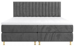 Manželská posteľ Boxspring 160 cm Rondel (fresh 32). Vlastná spoľahlivá doprava až k Vám domov. 1054095