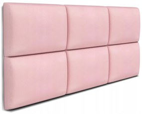 Čalúnený panel na stenu TRINITY - 70x30 cm (viac farieb)