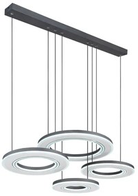 Globo 67191-80 - LED Stmievateľný luster na lanku BLASIUS LED/80W/230V+ DO