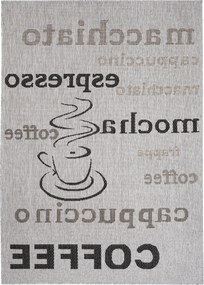 TA Koberec KF88A ŠEDÁ MELISA MAA Rozmer: 200x290 cm